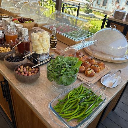 Oikos Bozcaada公寓式酒店 外观 照片