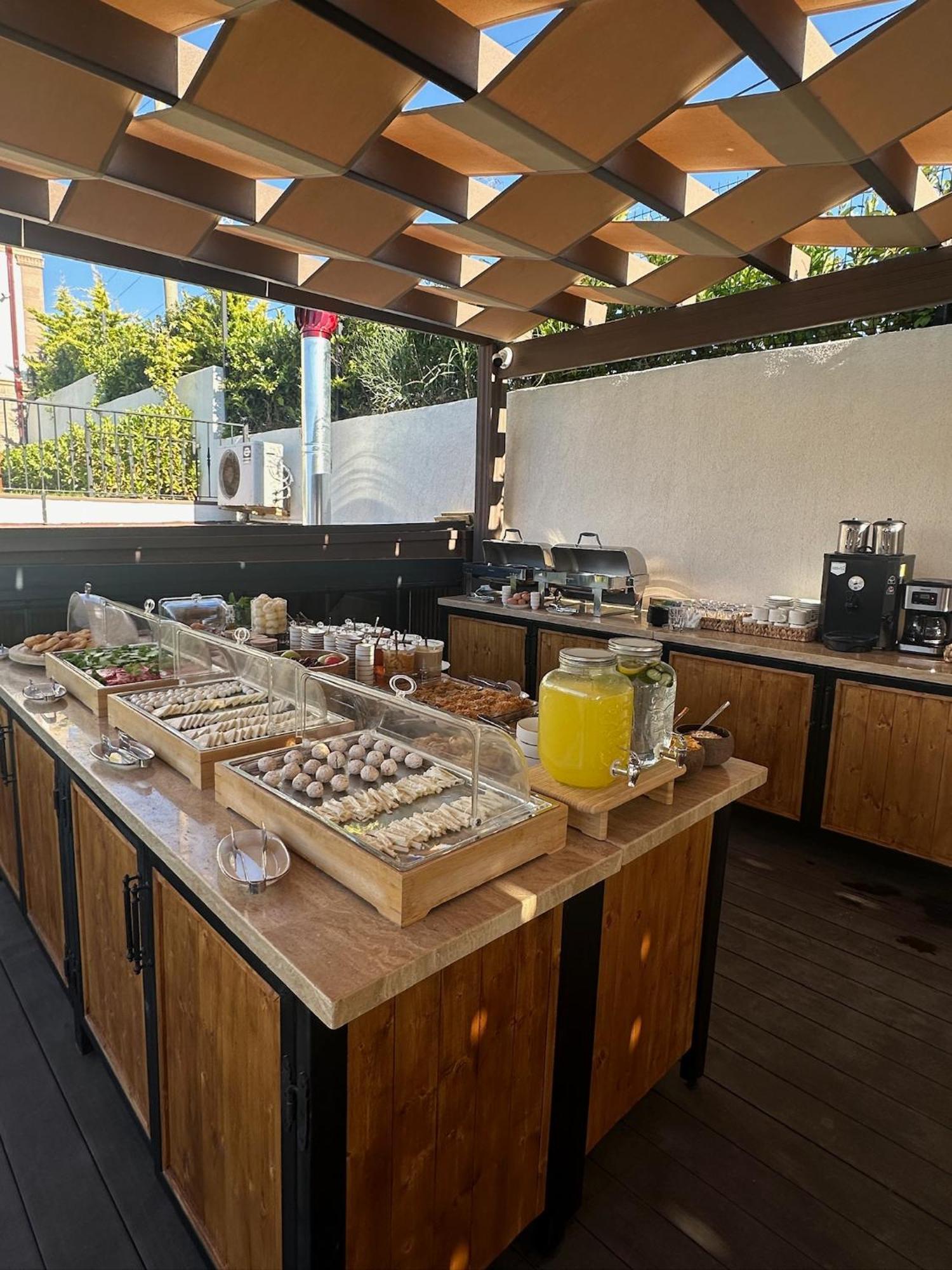 Oikos Bozcaada公寓式酒店 外观 照片